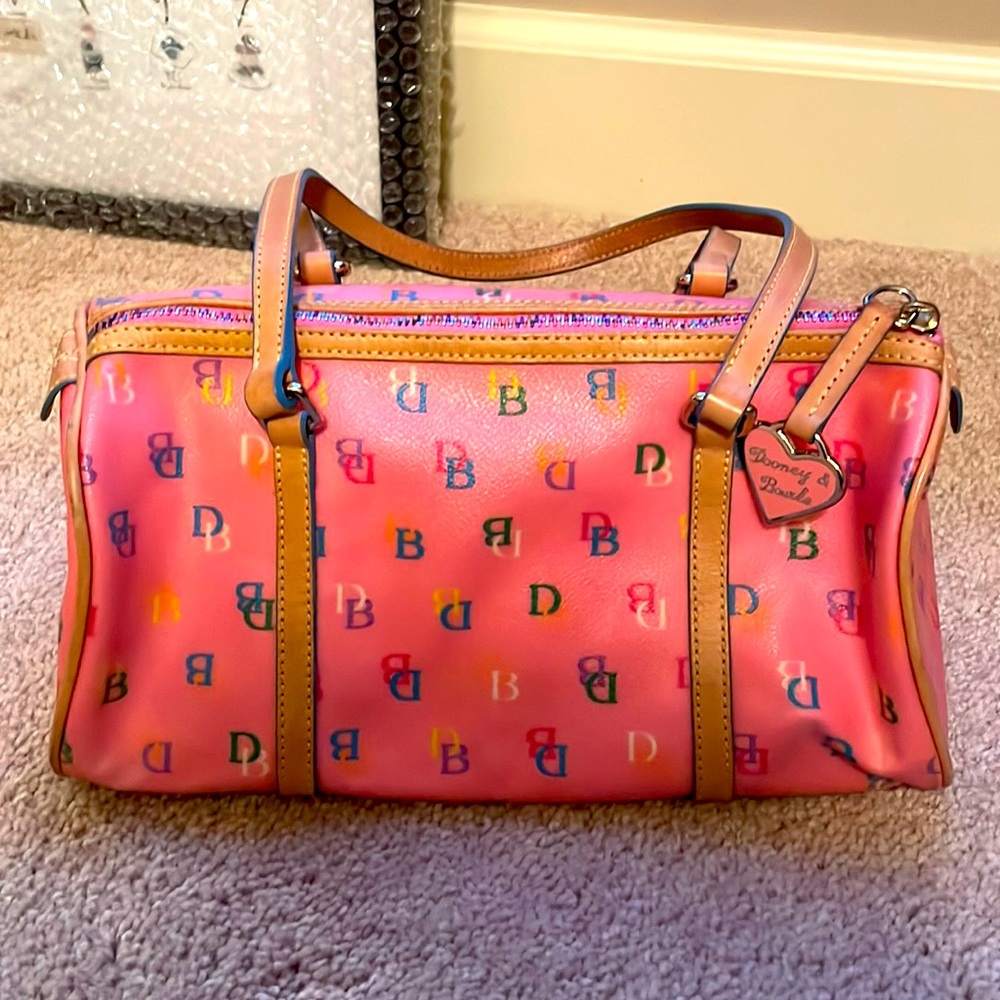 Vintage Dooney & Bourke Pink Bag